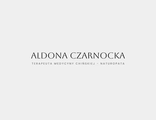Aldona Czarnocka Terapeuta Medycyny Chińskiej osobistej